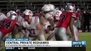 Sportsline Summer Camp: The Central Private Redhawks