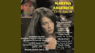 Nocturne in F Major, Op. 15 No. 1, B. 55 (Live)