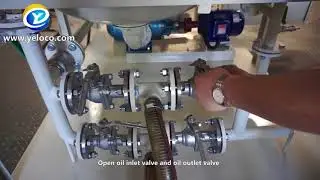 How to operate YELOCO Transformer oil purifier machine