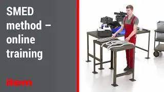 SMED method to optimise setup times &ndash; free online training