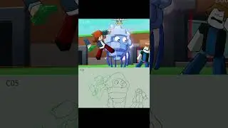 FLEX BATTLE 💰 - STEAL A BRAINROT | ROBLOX ANIMATION