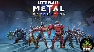 30 minutes gameplay - Metal Revolution - new Android Fighting Game