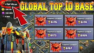6100+ TROPHY TH17 LEGEND LEAGUE BASE | TOWN HALL 17 NEW LEGEND BASE LAYOUT | COC BEST TH17 WAR BASE