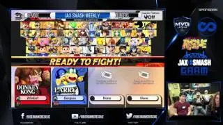 JSW - Afmbot(DK) Vs. DMG | Burgers(Corrin,Larry) LQ