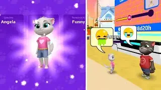 PKXD Angela Funny Moments 🤣💔