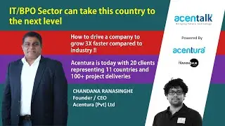IT/BPO Sector can take Sri Lanka to the next level - Chandana Ranasinghe
