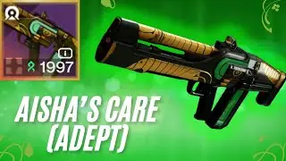 Why Does This Archetype Have So Much Range? Aisha&rsquo;s Care (Adept) Heavy Burst Pulse Rifle