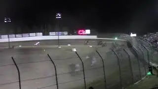 Grays Harbor Raceway ISCS Week of Speed &ndash; Limited Sprint A Main Event 08/21