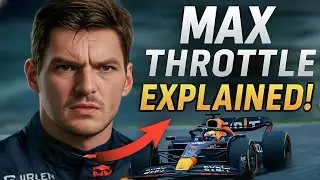 Max Verstappen&rsquo;s Throttle Control Explained &mdash; Why Wheelspin Rarely Slows Him