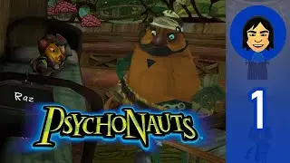 Psychonauts - Campground, Sasha and Cruller's Laboratories, Sasha's Shooting Gallery (Part 1)