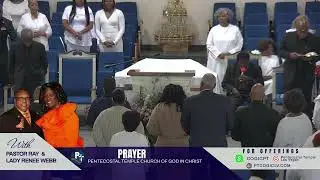 Sunday Morning Service. 12.1.24. Pastor Dr. Ray Webb