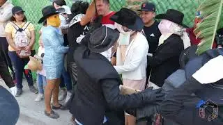 Cuadrilla La Morenita - Carnaval de Nexquipayac 2025 | Lunes