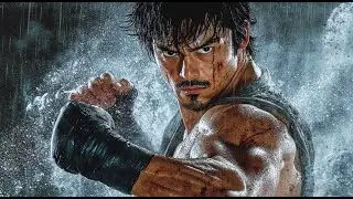 Hot Action Movie: One punch, one takedown! Bare-handed showdown with a deadly outlaw#action #crime