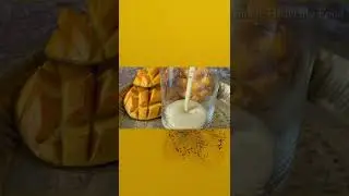 Mango Almond coconut smoothie | Mango smoothie #shorts