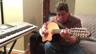 Fakarouni song by Ali Mustafa on the Godin Canadian Oud