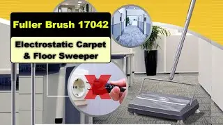 BEST Carpet Cleaner | Fuller Brush 17042 Electrostatic Carpet and Floor Sweeper
