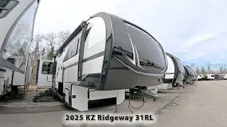 Take the Trip of a Lifetime in the 2025 Ridgeway 31RL!