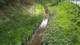 SŁUŻEWIECKIE CIEKI WODNE