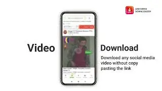 Auto downloader feature in ASD Video Downloader app | video dwonloader | instagram reel downloader
