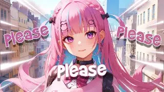 ♪ Nightcore - Please Please Please → Sabrina Carpenter (Lyrics)