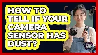 How To Tell If Your Camera Sensor Has Dust?