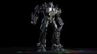 (Prisma 3d) Optimus prime test Animation