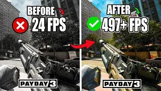 🔧PAYDAY 3: ЛУЧШИЕ НАСТРОЙКИ ДЛЯ ПОВЫШЕНИЯ FPS И УСТРАНЕНИЯ ПРОПАДАНИЙ FPS/ЗАДИРАНИЙ 🔥 | Низкопрои...