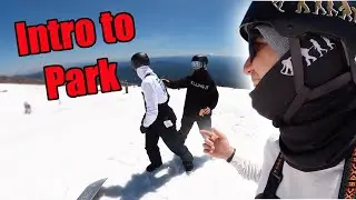 First Day of Snowboarding Camp at Mountain Hood! - (Season 4, Day 168)