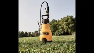 DeWALT 2 Gallon Pump Sprayer - Review