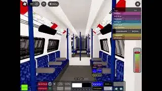 Roblox DJMN Lines Northern Line From Battersea Power Station To Kennington