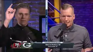 Jimmy Garoppolo --  How 49er Fans View Him (Chris Simms, Mike Florio)
