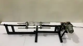 Angular gear less power transfer mechanical engineering project