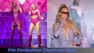 Kim Kardashian Cheers on Paris Hilton at Hollywood Palladium Concert: &lsquo;Obsessed with Her