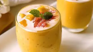 My Favourite Mango Sago Dessert, Hong Kong Dessert | 芒果西米甜点简单做法