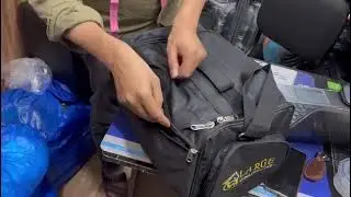 Best Bag for Veterinary Doctors | Premium Imported Polyester Fabric