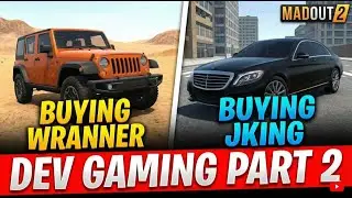 Madout2: Buying Beast Wranner & JKing Car - Which One Is Best? 🚗🔥 #part2 #car