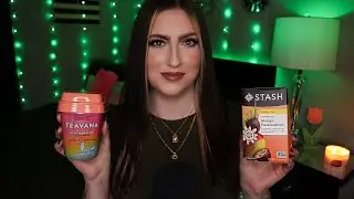 ASMR | Current Favorite Teas 🍵 (TONS of Cardboard Sounds)