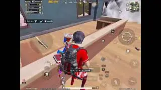 PUBG mobile games in ipad mini 5 60 fps 