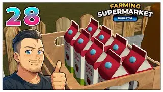 Apfel & Orangensaft #28 🏪 Farming & Supermarket Simulator Lets Play Deutsch
