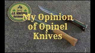 My Opinion of Opinel Knives!