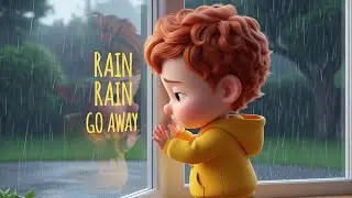 Rain Rain Go Away - 3D Rhymes for Babies​Little Jojo Wants to Play - Rain Rain Go Away Poem