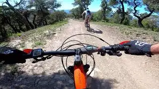 massif des maures avec jerome