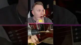 Insane guitar drill hack!