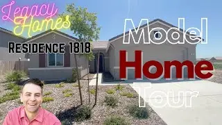 Model Home Tour @ the Pointe | Residence 1818 by Legacy Homes | Los Banos, CA