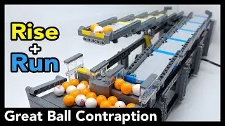 Lego GBC Module - Rise and Run