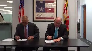 Governor Larry Hogan and Lt. Governor Boyd Rutherford File for Reelection