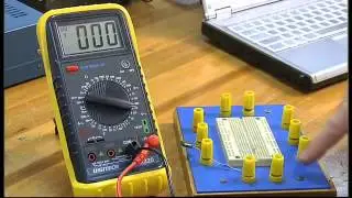 Using the Digital Multimeter