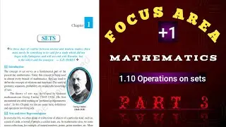 SET (Part 3) plus one focus area 2021. youtube vidhyalayam