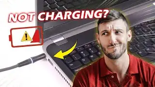 Laptop Plugged in But Not Charging [SOLUTION]