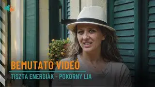 PR videó Pokorny Liával - Tiszta Energiák | Budacsik Media Solutions